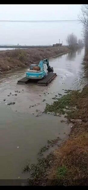 山西長治附近水路兩用挖掘機(jī)水路挖掘機(jī)預(yù)約價(jià)低