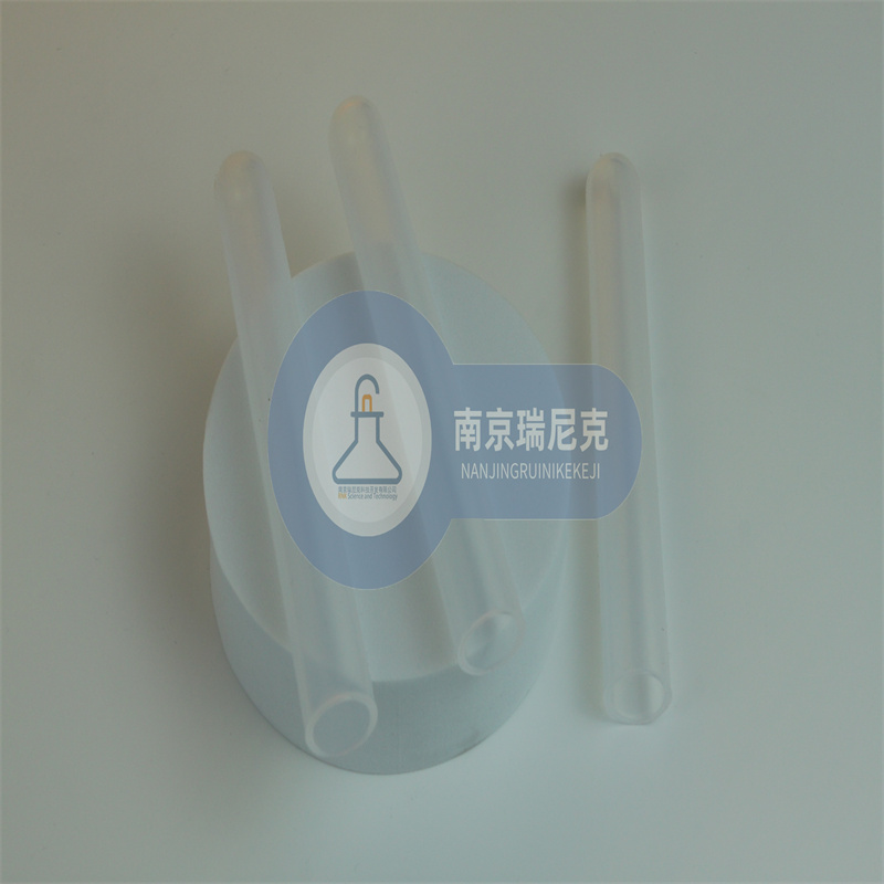 聚四氟乙烯進(jìn)樣管PFA透明消解管帶刻度耐酸堿本底值低15ML