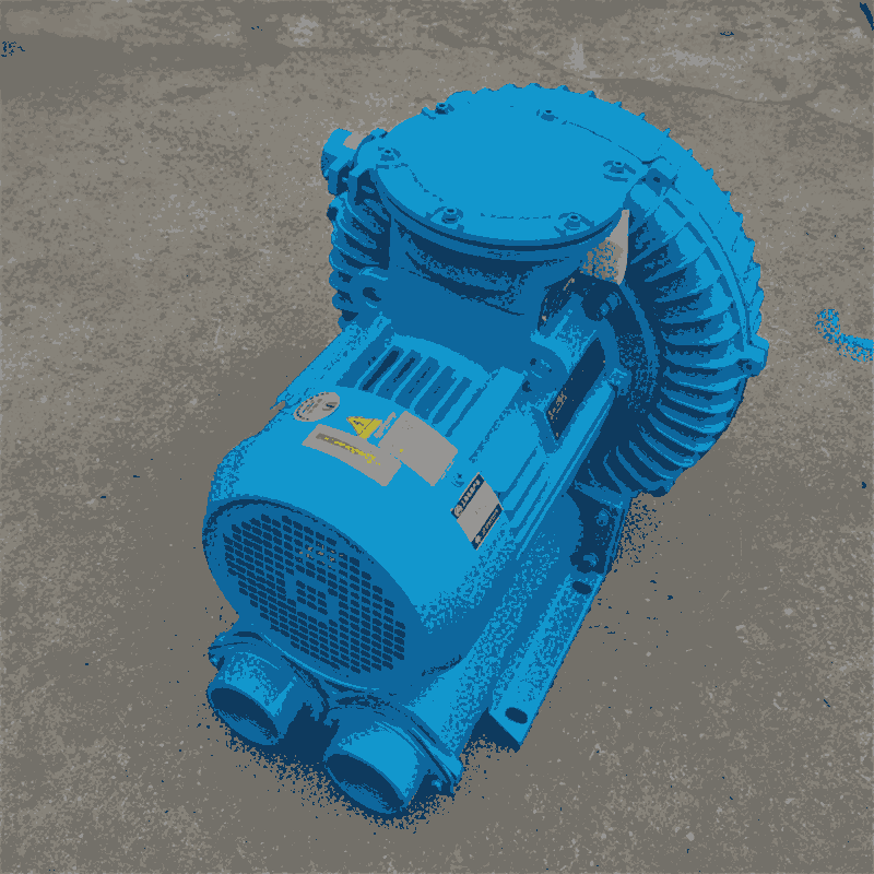 1.5KW 防爆高壓鼓風(fēng)機(jī)