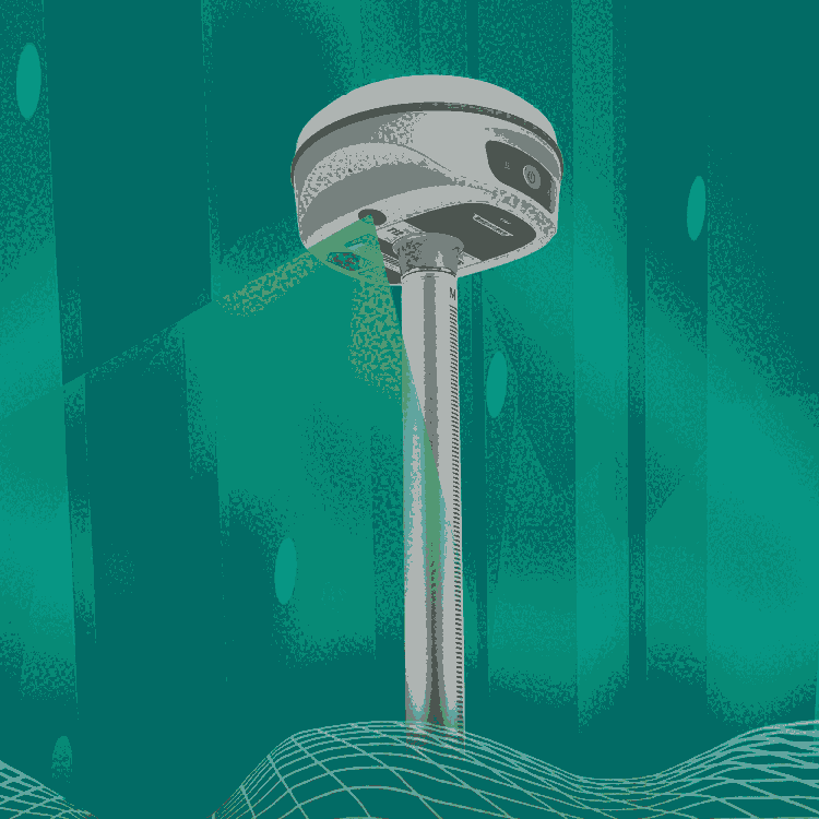 三鼎T12實景放樣RTK 高精度RTK測量儀器