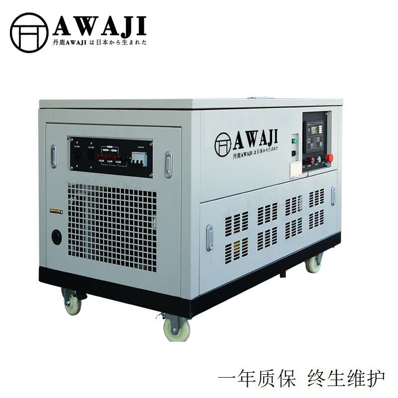 遠程10KW汽油多燃料水冷靜音發(fā)電機報價	