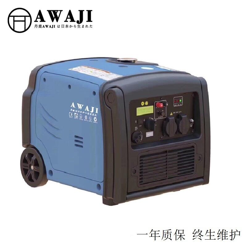 8千瓦變頻汽油發(fā)電機(jī)供應(yīng)商AG8.0iS 可選配380V電壓