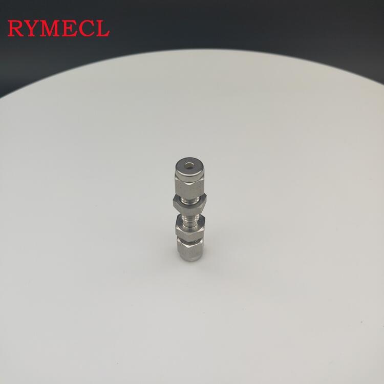 耐高溫自動化設備FC卡套接頭公制2mm