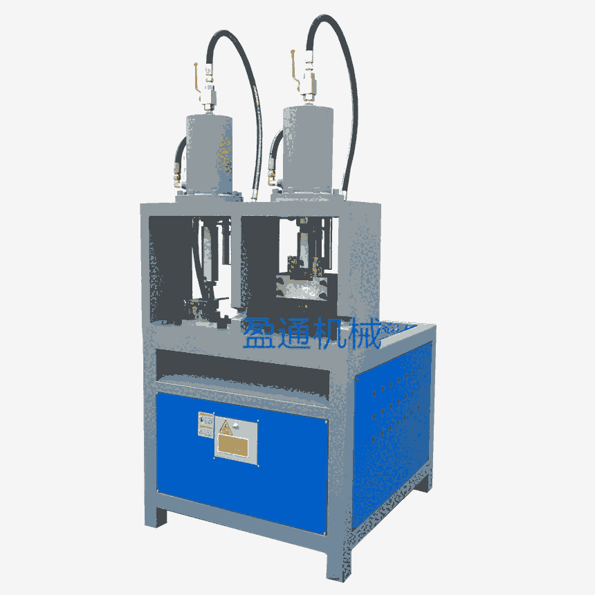 140油缸雙工位切斷沖孔機(jī) 半自動(dòng)多功能切斷機(jī)