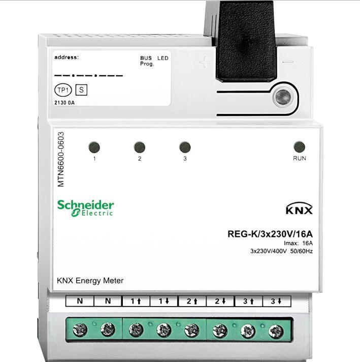 施耐德莫頓KNX智能照明控制系統(tǒng)MTN670804	4路通用輸入/輸出接口		