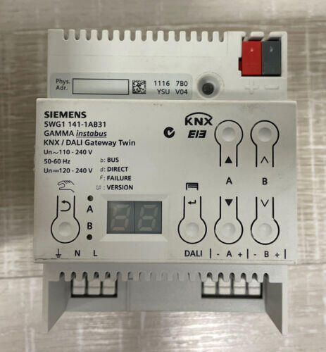 5WG11411AB03 N141/03 KNX/DALI西門子KNX總線系統(tǒng)