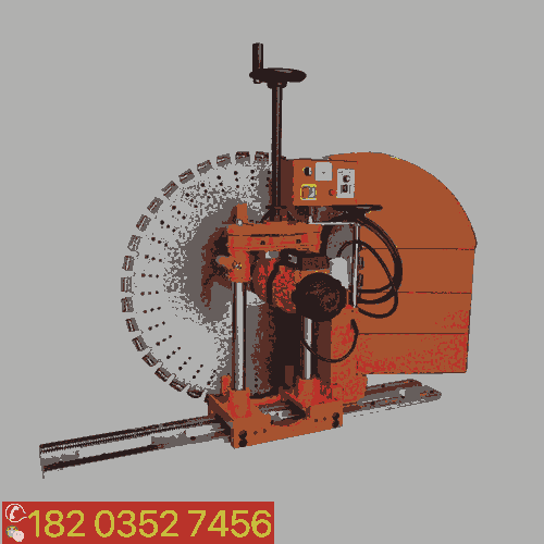 直銷:天津動力混凝土墻壁切割機 天津 墻鋸切割機橋梁橫梁墻