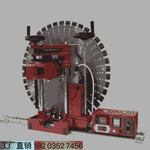 甘肅 水泥混凝土墻體切割機 -室內(nèi)房屋改造切墻機 甘肅張掖