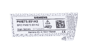 Siemens PME73.830A2 BPZ:PME73.830A2中導(dǎo)編程模塊