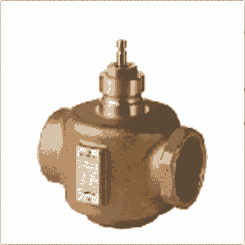 Siemens內(nèi)螺紋二通閥C/VVI41.20-6.3 DN20壓力補償器6.3