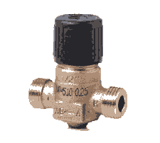 Siemens 內(nèi)螺紋三通區(qū)域閥VXI46.25/2 DN25