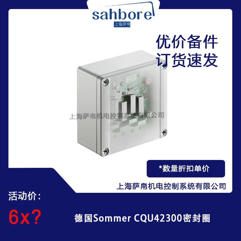 德國Sommer CQU42300密封圈 議價