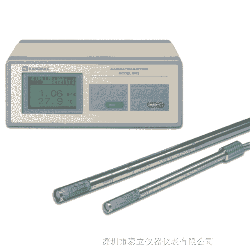 日本KANOMAX加野麥克斯 高溫風(fēng)速計(jì)6162  高溫達(dá)到 500度 中溫型200度