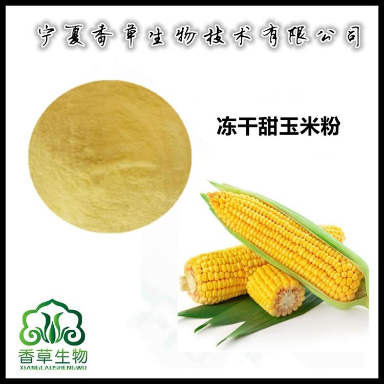 凍干甜玉米粉120目 玉米粉 雜糧粉 甜玉米烘焙粉即食熟粉批發(fā)