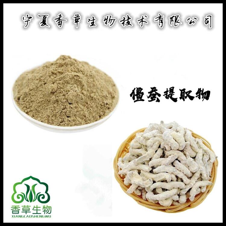 僵蠶提取物供應(yīng) 僵蠶粉批發(fā) 僵蟲提取物 白僵蠶濃縮粉