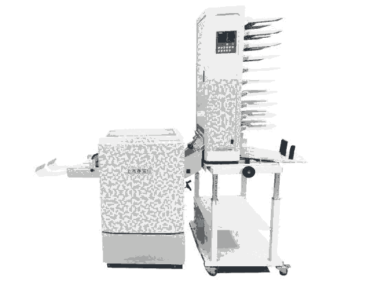 日本進(jìn)口：SuperFax(首霸)EC-4800配頁機(jī) +XB-6000訂折機(jī)