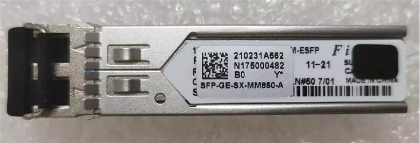 SFP-GE-SX-MM850-D SFP-GE-SX-MM850-A 交換機(jī)光纖模塊