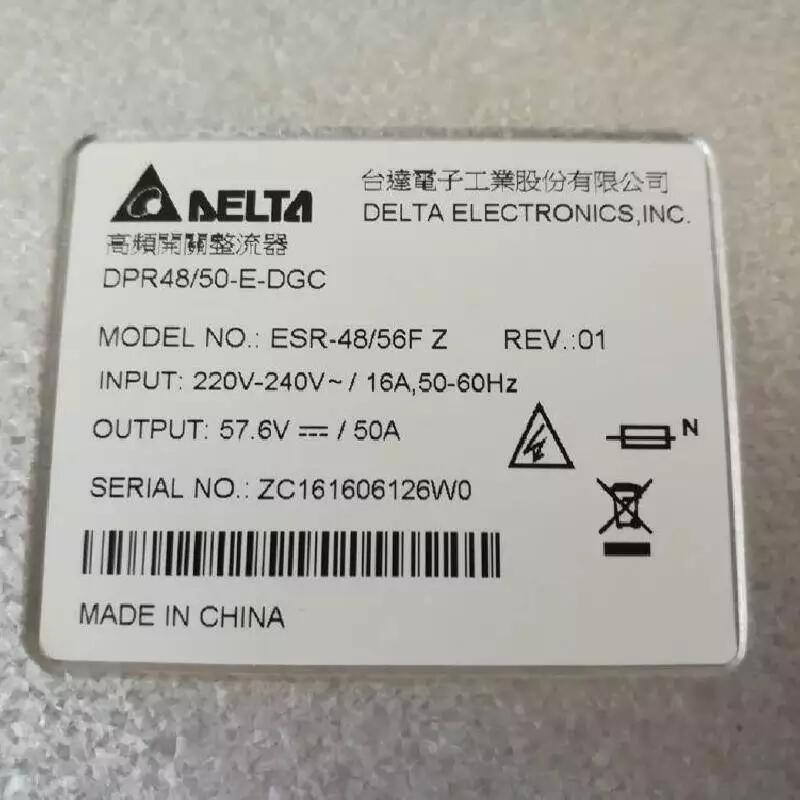 Delta DPR48/50-E-DGC ESR-48/56F Z 臺(tái)達(dá) 高頻開(kāi)關(guān)整流器