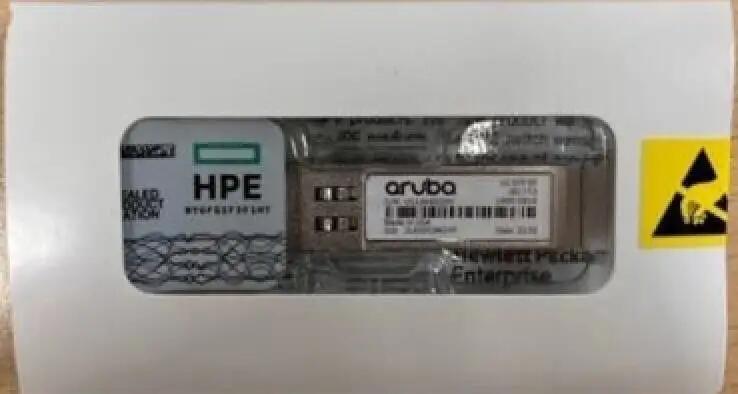 J8177D Aruba 1G SFP RJ45 T 100m Cat5e收發(fā)器 光纖模塊