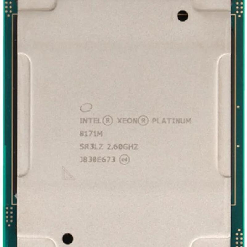 Xeon Platinum 8171M 2.6GHz 26核心 52線程 服務器CPU