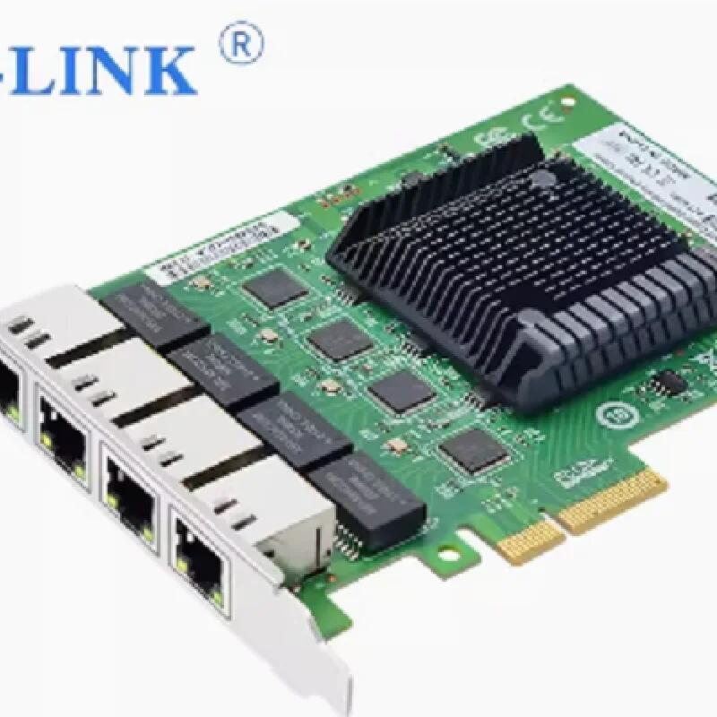 EB-LINK intel I210千兆四電口PCI-EX4 服務(wù)器網(wǎng)卡