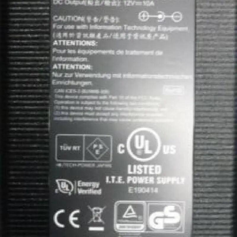 FSP120-AHAN2 12V 10A 120W 圓口 電源適配器 電源供應器