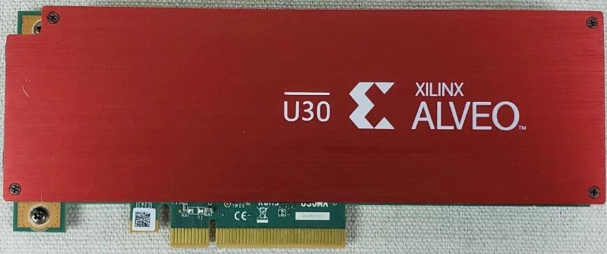 Xilinx Alveo U30 R-R-XLX-A-U30 賽靈思加速器卡