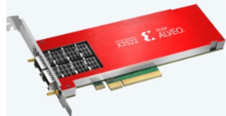 Xilinx ALVEO X3522 4x10/25GbE 賽靈思 雙端口低時延光纖網(wǎng)卡