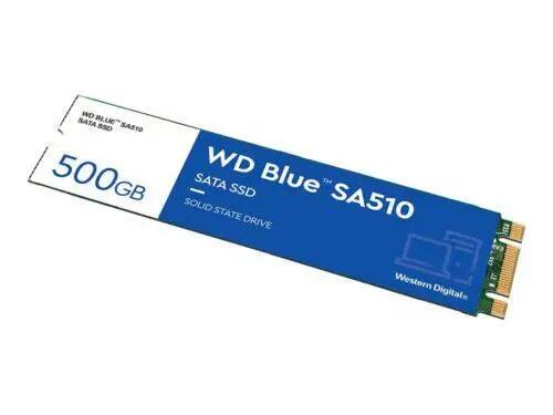 WDS500G3B0B SA510 50GB M.2 Blue系列 3D技術SSD固態(tài)硬盤