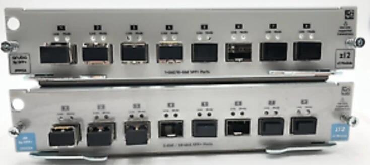 HPE  J9993A 8-Port 1G/10GbE SFP+ with MACsec