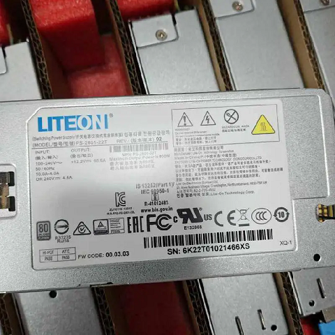 LITEON PS-2801-22T 800W 光寶 開關(guān)電源 服務(wù)器冗余電源模塊