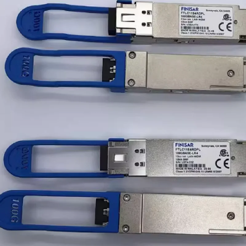 FTL4C1QL2C FTL4C1QE1C 40G LR4 QSFP28 單模光纖模塊