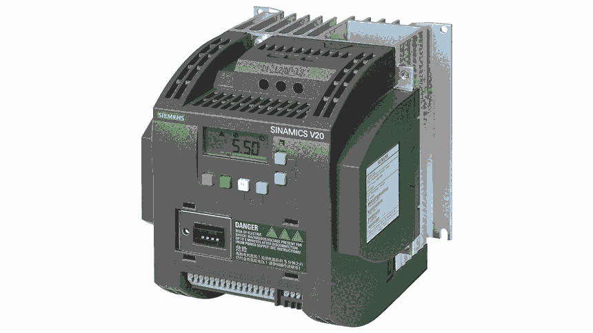 西門子V20變頻器，標準版6SL3210-5BE23-0UV0一級授權(quán)代理商