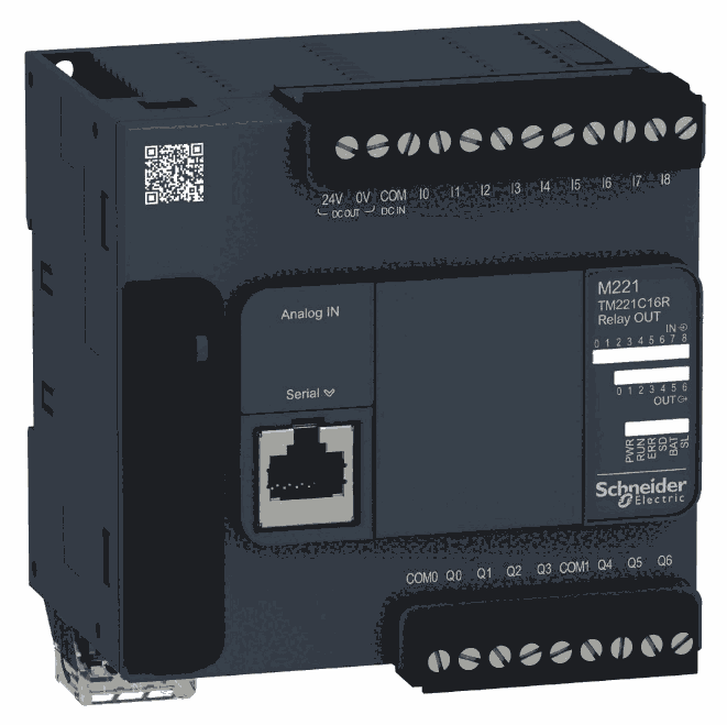 TM221C16U一體型M221可編輯邏輯控制器