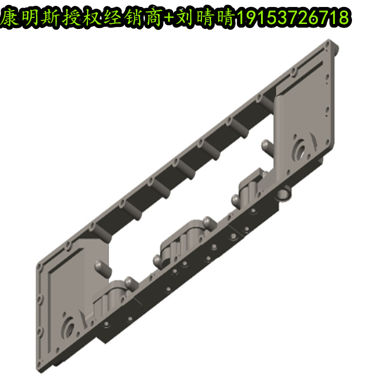 3085955機油冷卻器殼體 重慶康明斯柴油機配件供應