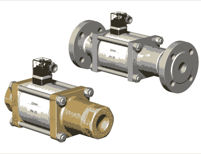德國CO-AX 同軸閥 MK/FK 15系列應(yīng)用特點(diǎn) 壽命也比傳統(tǒng)閥長10倍