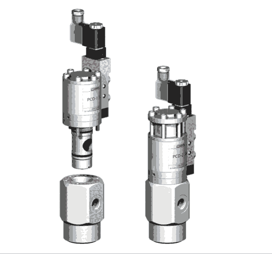 德國(guó) CO-AX 插裝閥 PCD-1/PCD-2 10 公稱(chēng)直徑10 mm