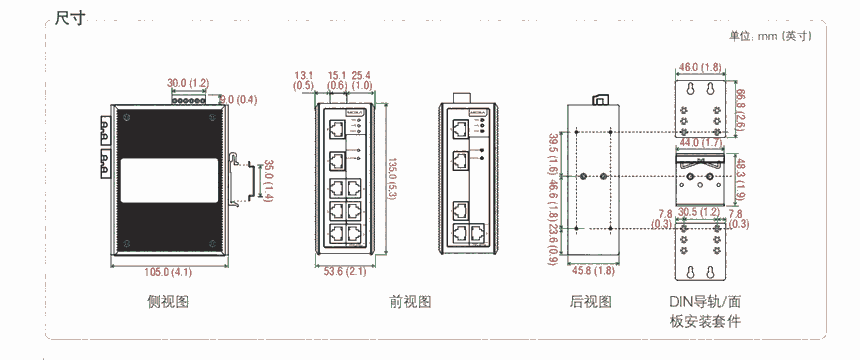 廣西MOXA工業(yè)以太網交換機EDS-405A-MM-ST