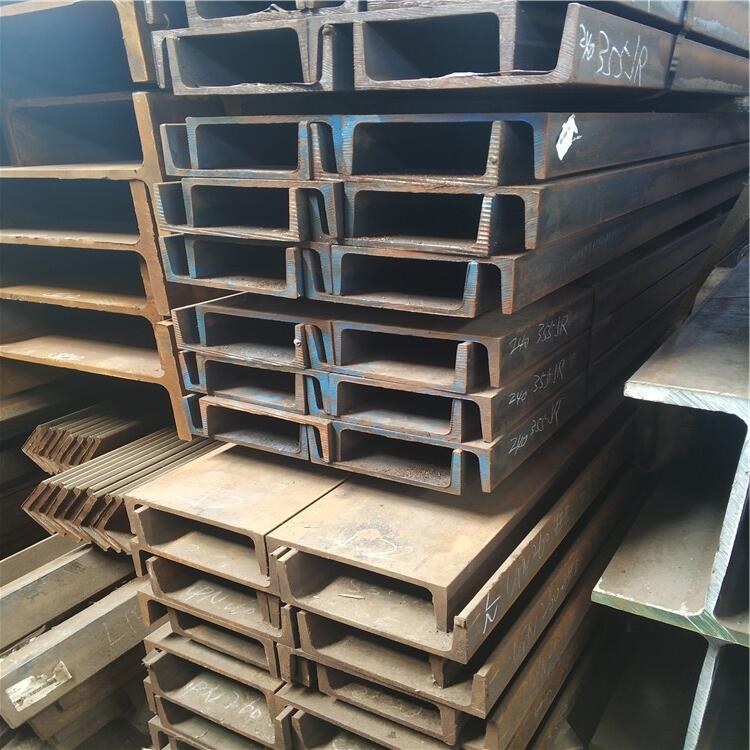 英標(biāo)槽鋼PFC150*90*24鋼結(jié)構(gòu)工程用鋼