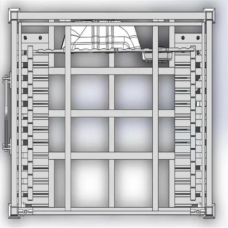 江蘇新朝祥 電池車運架 防腐防銹汽車料架生產(chǎn)廠家