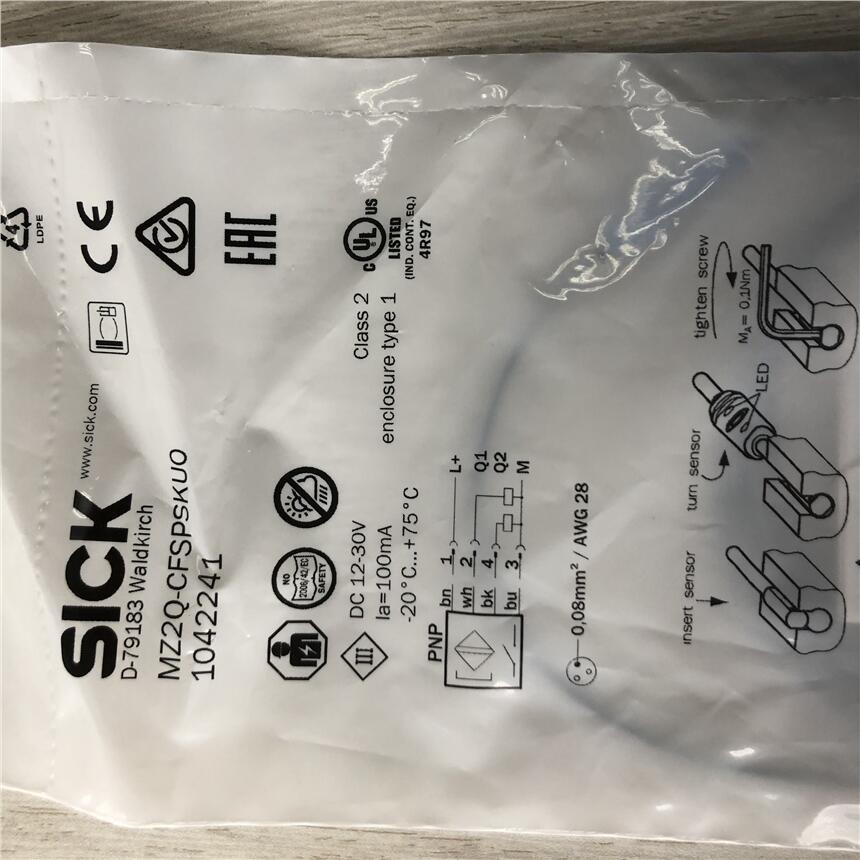 訂貨號：1042241-C 型槽氣缸傳感器MZ2Q-CFSPSKU0德國西克