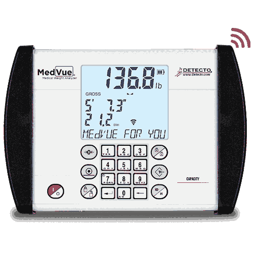 MedVue醫(yī)用重量控制器美國DETECTO