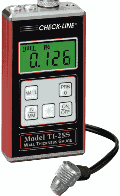 TI-25M超聲波測厚儀Checkline