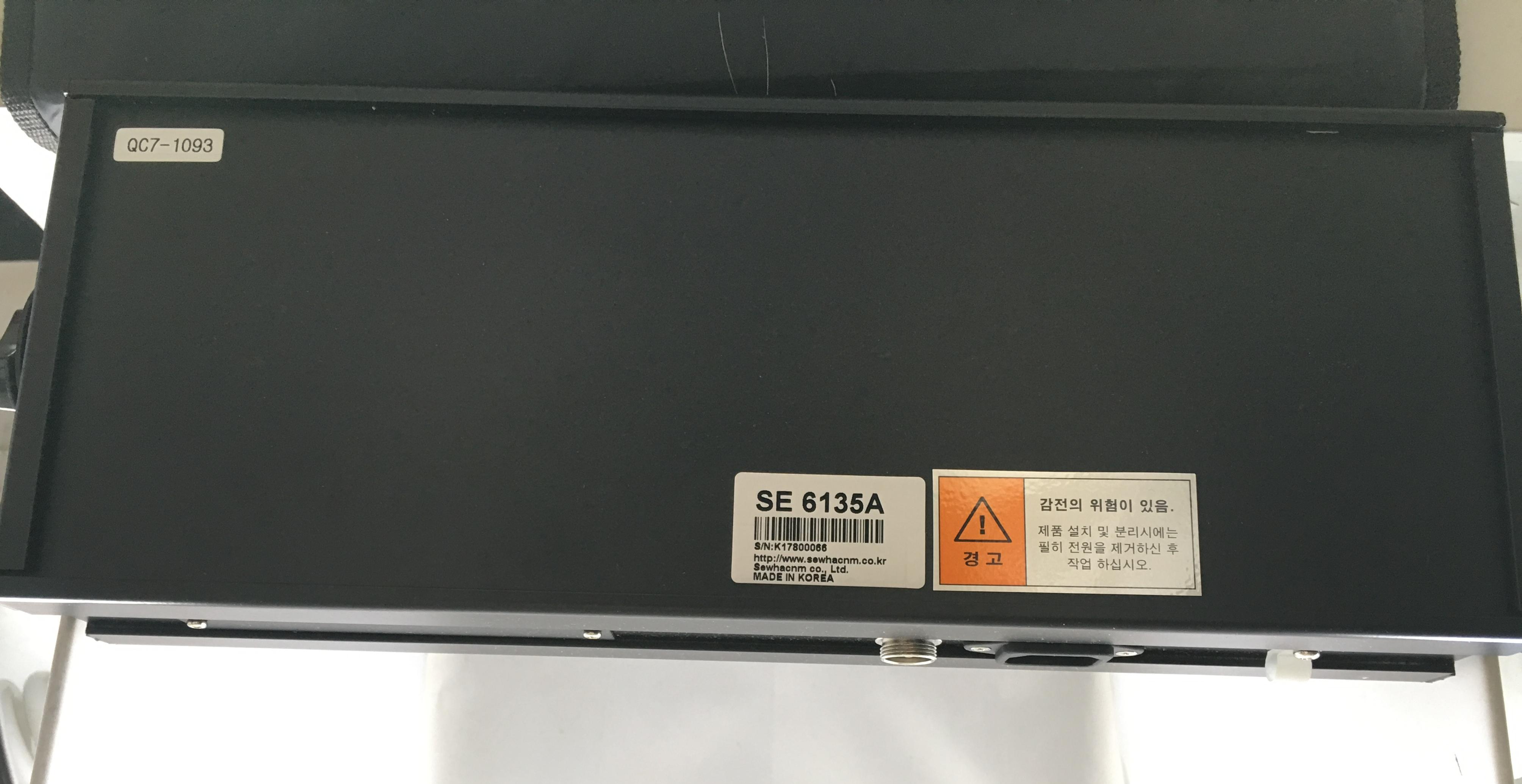 SEWHA SE6135A儀表