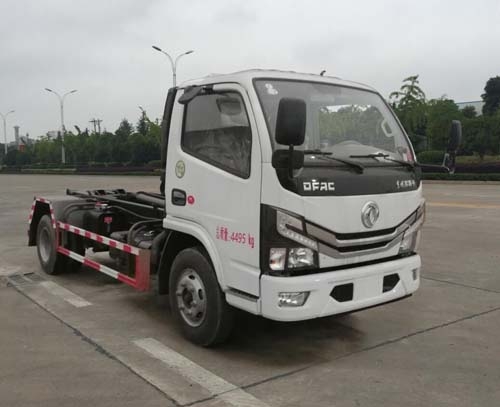 專威牌HTW5045ZXXE6型車廂可卸式垃圾車