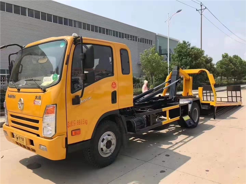 肇慶國六大運(yùn)藍(lán)牌清障車全落地清障車廠家價(jià)格