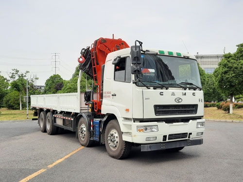 星馬牌AH5310JSQ1L6型隨車起重運輸車