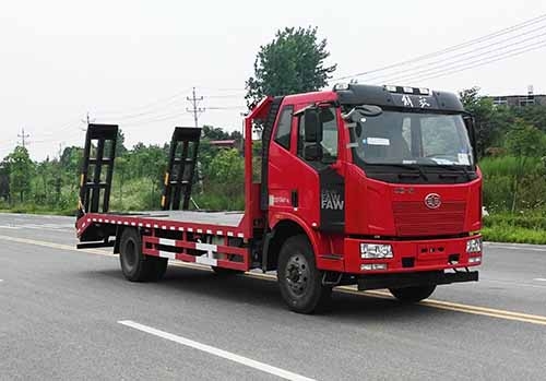 虹宇牌HYS5162TPBC5型平板運(yùn)輸車