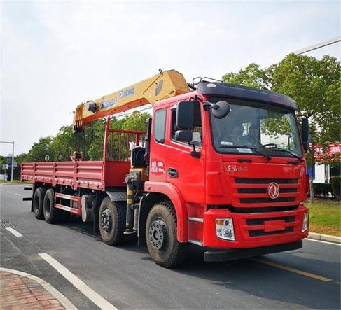 國(guó)六東風(fēng)牌DFZ5310JSQSZ6D型隨車起重運(yùn)輸車