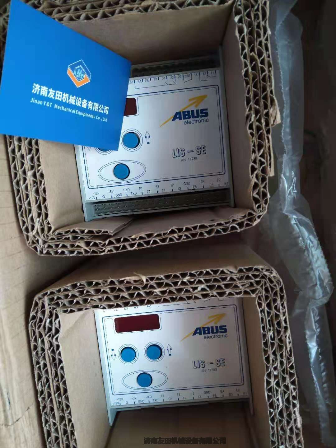 德國ABUS LIS-SE起重負載指示器系統(tǒng)過載保護器